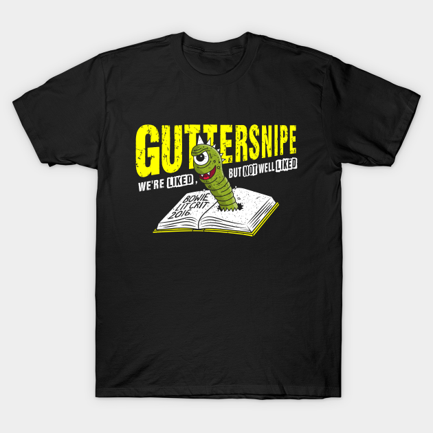 Guttersnipe Literature TShirt TeePublic